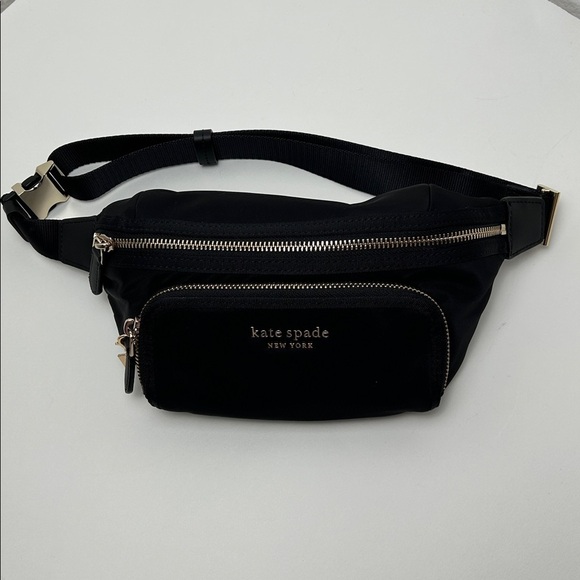 Kate Spade New York Sam The Little Better Nylon Medium Belt Sling Bag - Picture 2 of 7